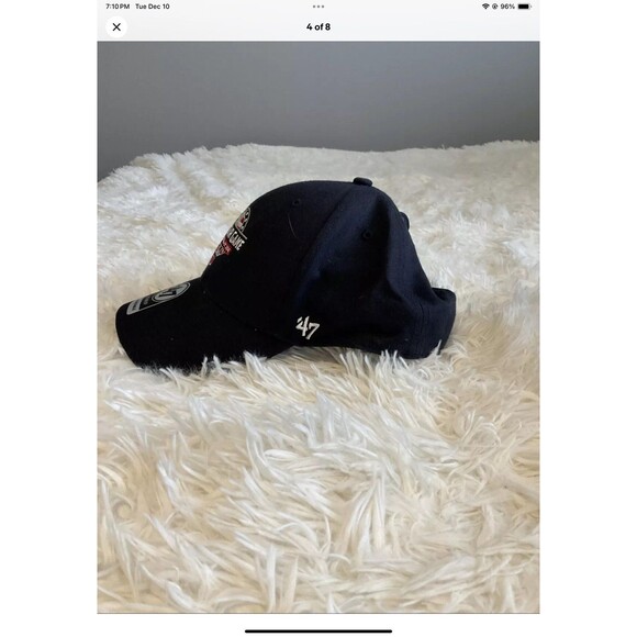 MLB All Star Game Washington DC 2018 Black One Size Hook And Loop Closure - Picture 4 of 8